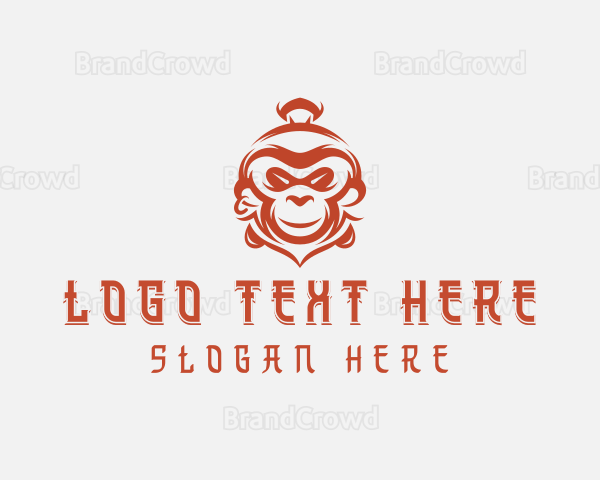 Gaming Monkey Ape Logo