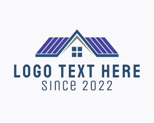 3d - Roofing Real Estate Contractor logo design