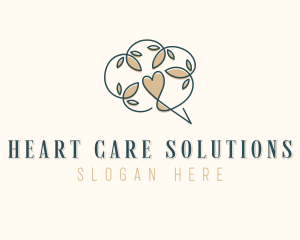 Mental Health Support Group logo design