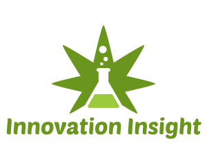 Research - Cannabis Laboratory Research logo design