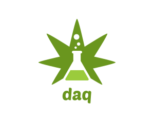 Vape - Cannabis Laboratory Research logo design