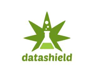 Chemist - Cannabis Laboratory Research logo design