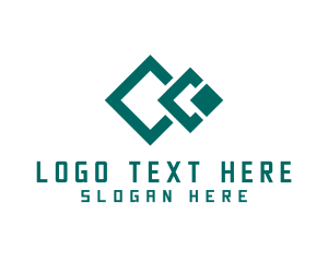 Technology - Modern Professional Diamonds logo design