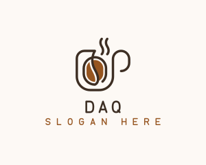 Espresso - Coffee Bean Drink logo design