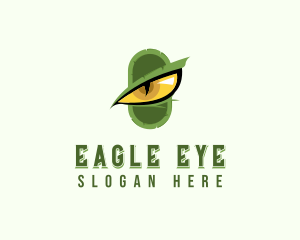 Animal Eye Safari logo design