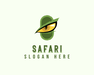 Animal Eye Safari logo design