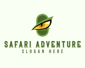 Animal Eye Safari logo design