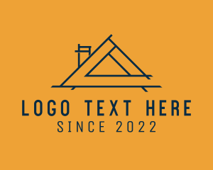 Urban - Roofing Maintenance Service logo design