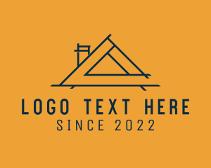 Architecture - Roofing Maintenance Service logo design