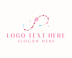 Handmade - Handmade Beaded Bracelet logo design