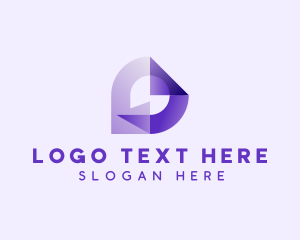 Agency - Digital Business Technology logo design