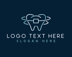 Oral Health - Orthodontist Dental Tooth logo design