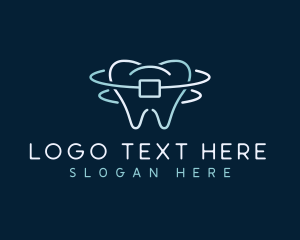 Orthodontist Dental Tooth Logo