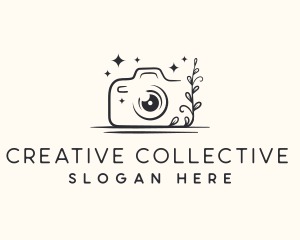 Camera Creative Media logo design