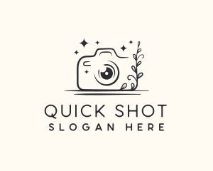 Shoot - Camera Creative Media logo design