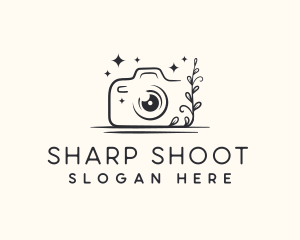 Shoot - Camera Creative Media logo design