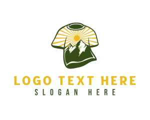 Alps - Mountain Tshirt Printing logo design