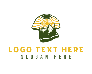 Fashion - Mountain Tshirt Printing logo design