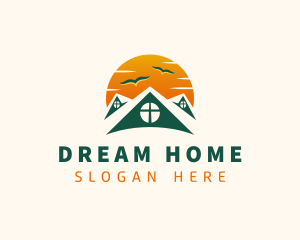 Realtor - Sun House Realtor logo design