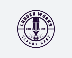 CNC Laser Machinery logo design