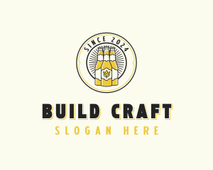 Beer Liquor Bar logo design