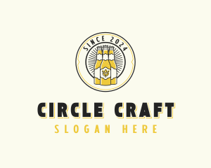 Beer Liquor Bar logo design