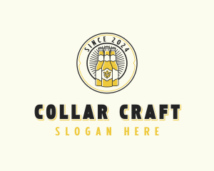 Beer Liquor Bar logo design