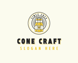 Beer Liquor Bar logo design