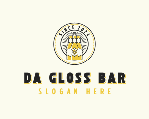 Beer Liquor Bar logo design