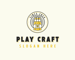 Beer Liquor Bar logo design