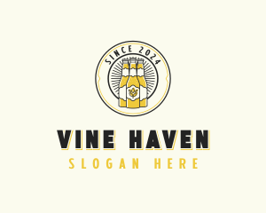 Beer Liquor Bar logo design