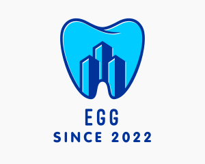 Healthcare - Dental Tooth Clinic Building logo design