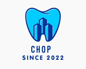 Dental - Dental Tooth Clinic Building logo design