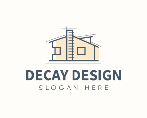 Residential House Architecture Design logo design