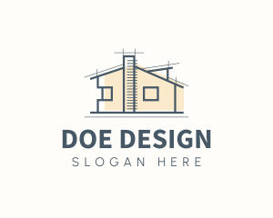 Residential House Architecture Design logo design