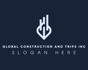 Building Property Construction Logo