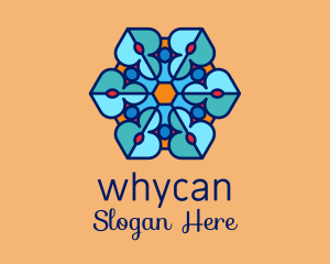 Flower Centerpiece Pattern  Logo