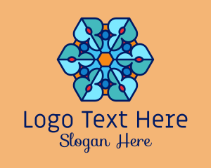 Flower Centerpiece Pattern  Logo