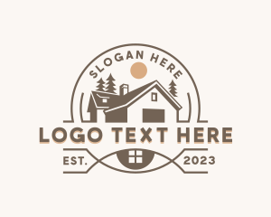 Roof - Roofing Property Housing logo design