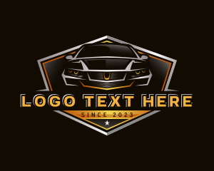 Transportation - Race Car Automotive logo design
