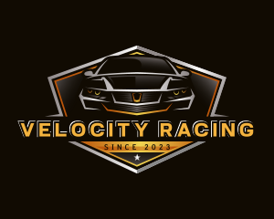 Race Car Automotive logo design