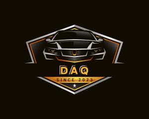 Race - Race Car Automotive logo design