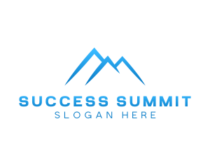 Nature Mountain Summit  logo design