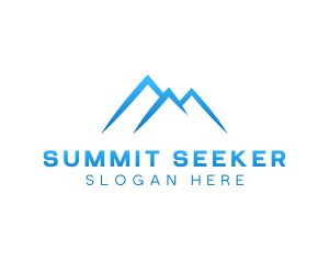 Nature Mountain Summit  logo design