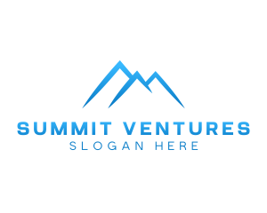 Nature Mountain Summit  logo design