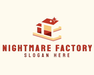 Industrial Storage Building  logo design