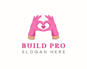 Surgeon - Medical Surgical Gloves logo design