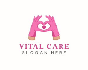 Medical Surgical Gloves logo design