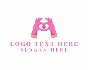 Surgeon - Medical Surgical Gloves logo design