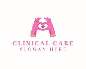 Medical Surgical Gloves logo design